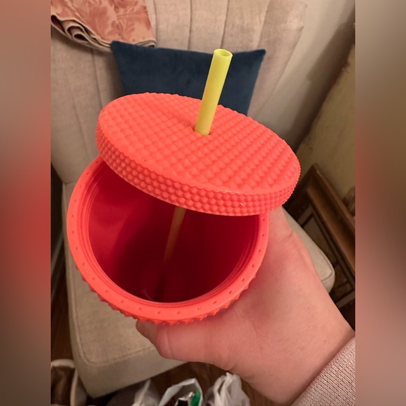 🧡New STARBUCKS Studded dragon fruit Venti Tumbler - Picture 4 of 5